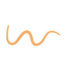 Pinworm parasite icon