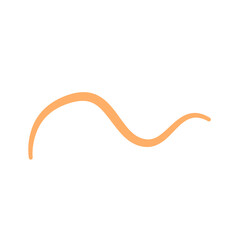 Pinworm parasite icon