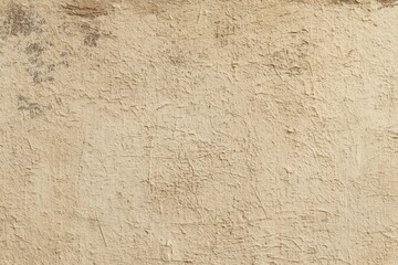 Vintage Wall Texture with Light Beige Tones and Rough Surface Details