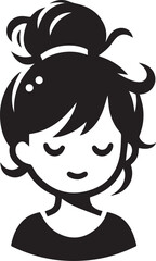 A woman holding a baby with a black background that says mother
