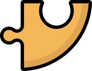 Puzzle Piece Shape Icon