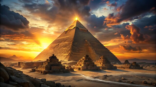Egyptian Pyramid Vector Images – Browse 358,049 Stock Photos, Vectors ...