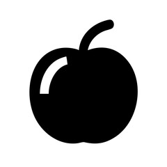 Acerola Fruit Icon Vector Illustration