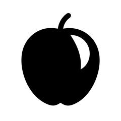 Ackee Fruit Icon Vector Illustration