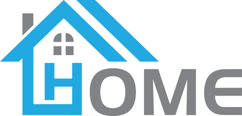 Home Repair Logo Template Design Maintenance service sign Home renovation project