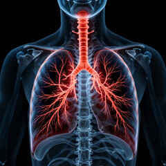 pulmonary lung medical pulmonary function test measure diagnostic treat cardiopulmonary total capacity TLC bullous emphysema PFT asbestos fibers
