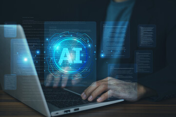 Programmer use AI technology to streamline software testing, automating test cases and ensuring...