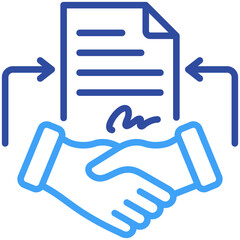 Legal Agreement Icon