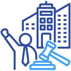 Corporate Law Icon