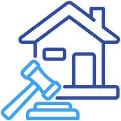 Real Estate Law Icon