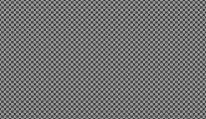 Geometric pattern repeating seamlessly, creating textured background for digital design, packaging, fabric, and textile applications