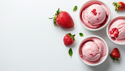 strawberry and cream