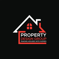 Gold Key Properties Logo. Real Estate Logo