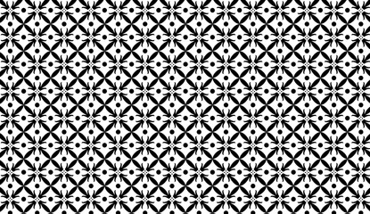 Repeating geometric pattern creating a seamless texture, ideal for backgrounds, textiles, and decorative designs
