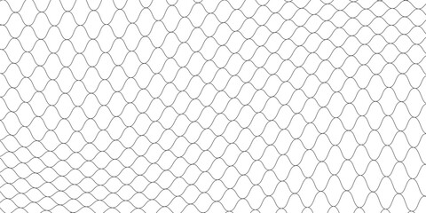 Mesh texture for fishing nets. Seamless pattern for sportswear or soccer goal, volleyball net, basketball hoop © El Muhammad