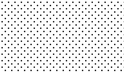 Simple and elegant pattern with black stars evenly spaced on a clean white background, perfect for various design applications