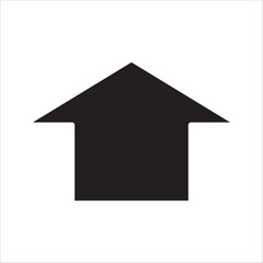 Arrow icons. Arrow vector collection. Set of various cursor arrow direction symbols in flat style. Modern simple arrows. Vector illustration. on white background