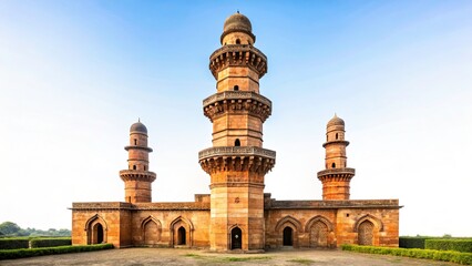 Chand Minar Daulatabad Fort Maharashtra India Bokeh Night Photography Stunning Architecture Historical Landmark