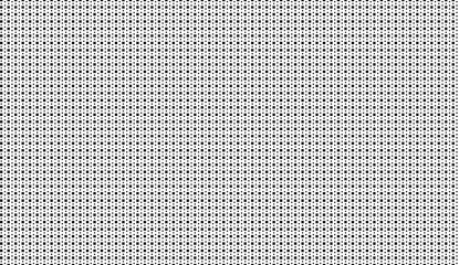 Seamless geometric pattern creating a textured background with small black squares on a white background, ideal for textiles, packaging and decorative surfaces