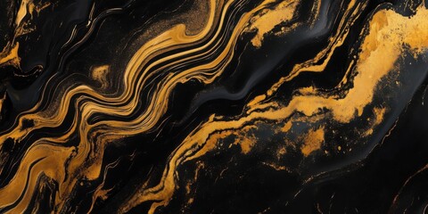 Abstract backdrop with a dynamic and flowing marble pattern.
