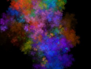 Imaginatory fractal abstract background Image