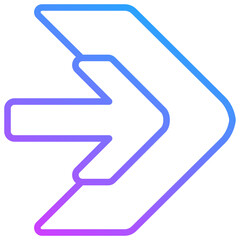 Direction Arrow Icon