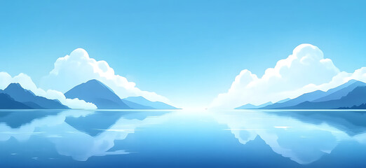 Scenic Ocean Views with Cloudy Skies and Beautiful Coastline