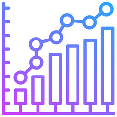 Pareto Chart Icon
