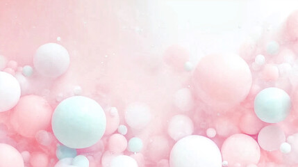 Soft, pastel-colored background