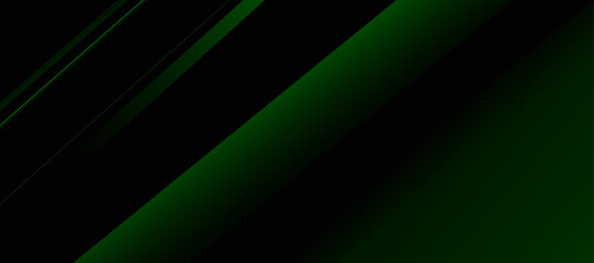 Fototapeta premium Background black and green dark are light with the gradient is the Surface with templates metal texture soft lines tech gradient abstract diagonal background silver black sleek with gray.