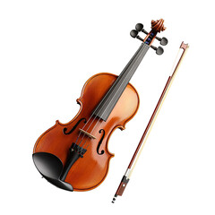 Fototapeta premium Violin and Bow