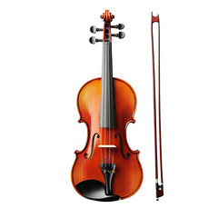 Fototapeta premium Violin and Bow