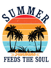 Summer T-Shirt Design