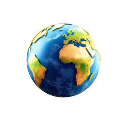 Fototapeta premium Earth globe design.