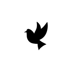 Flying Dove Birds Silhouettes