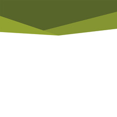 Obraz premium Geometrical Header Shape