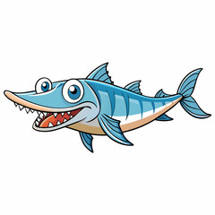 vector illustration of fish