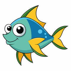 cartoon fish cartoon