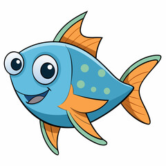 cartoon fish cartoon