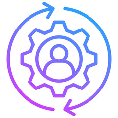 Reskilling Icon