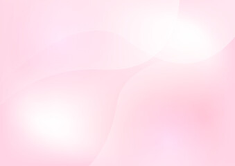 パステルカラーのグラデーションピンク背景　ベクター　素材