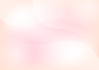 パステルカラーのグラデーション桃色背景　ベクター　素材