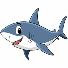 shark vector illustration