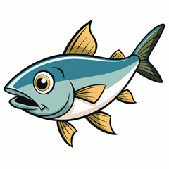 fish vector illustration