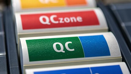 Quality Control Management Enhancing Workspace Organization and Identification Through Effective Labeling Strategies