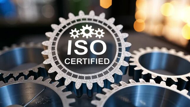 ISO Certification Ensuring Quality Control Standards in Manufacturing Gears for Industry Efficiency and Reliability