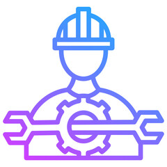 Worker Icon