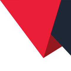 Geometric Corner Triangle