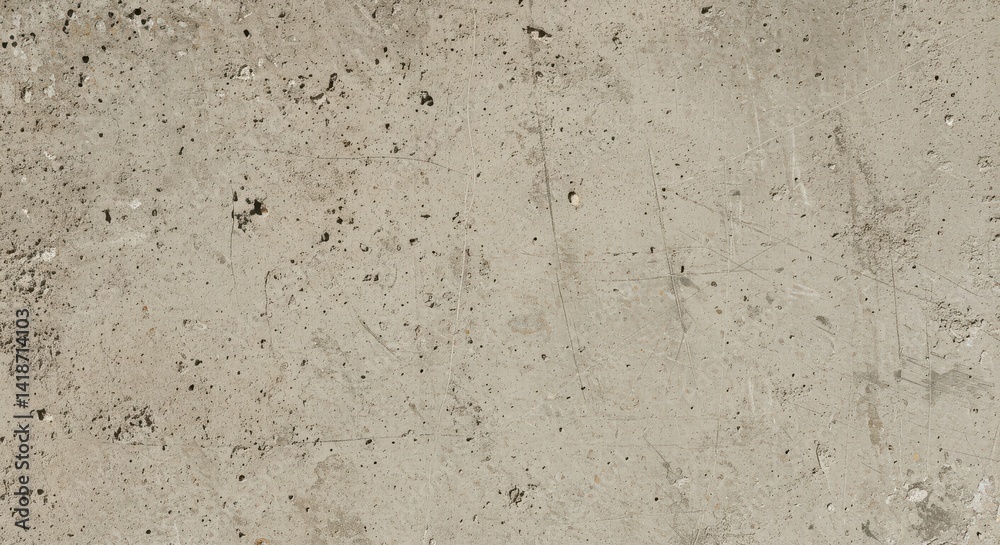 Aufkleber detailed close up of a rustic concrete surface showing texture and wear
