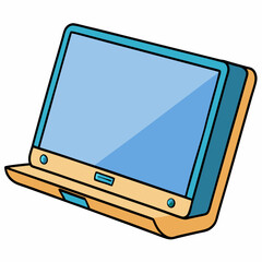 illustration of laptop